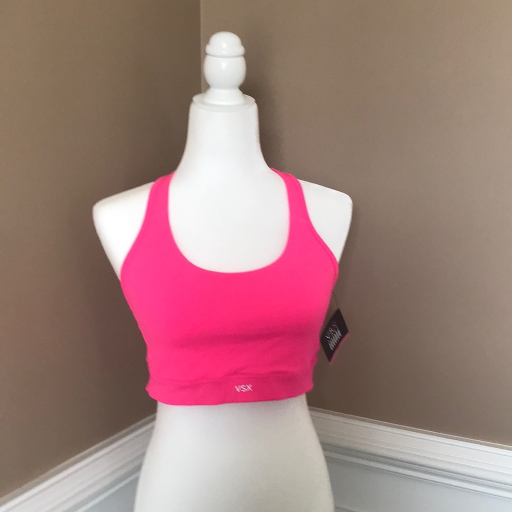 Victoria Secret Hot Pink Sports Bra